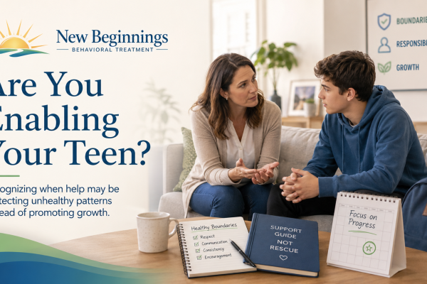 Are You Enabling Your Teen?