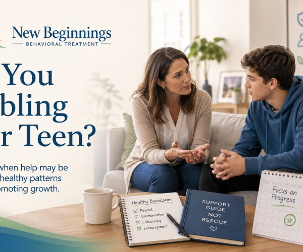 Are You Enabling Your Teen?