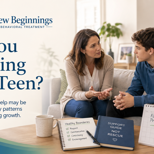 Are You Enabling Your Teen?