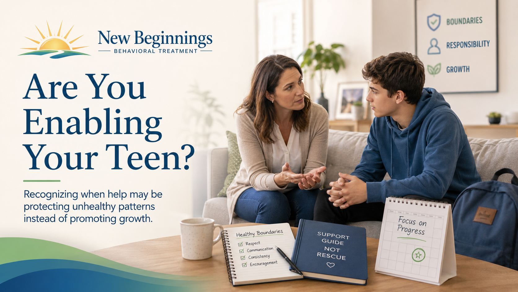 Are You Enabling Your Teen?