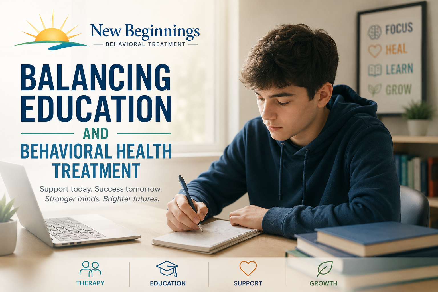 Balancing Education and Behavioral Health Treatment