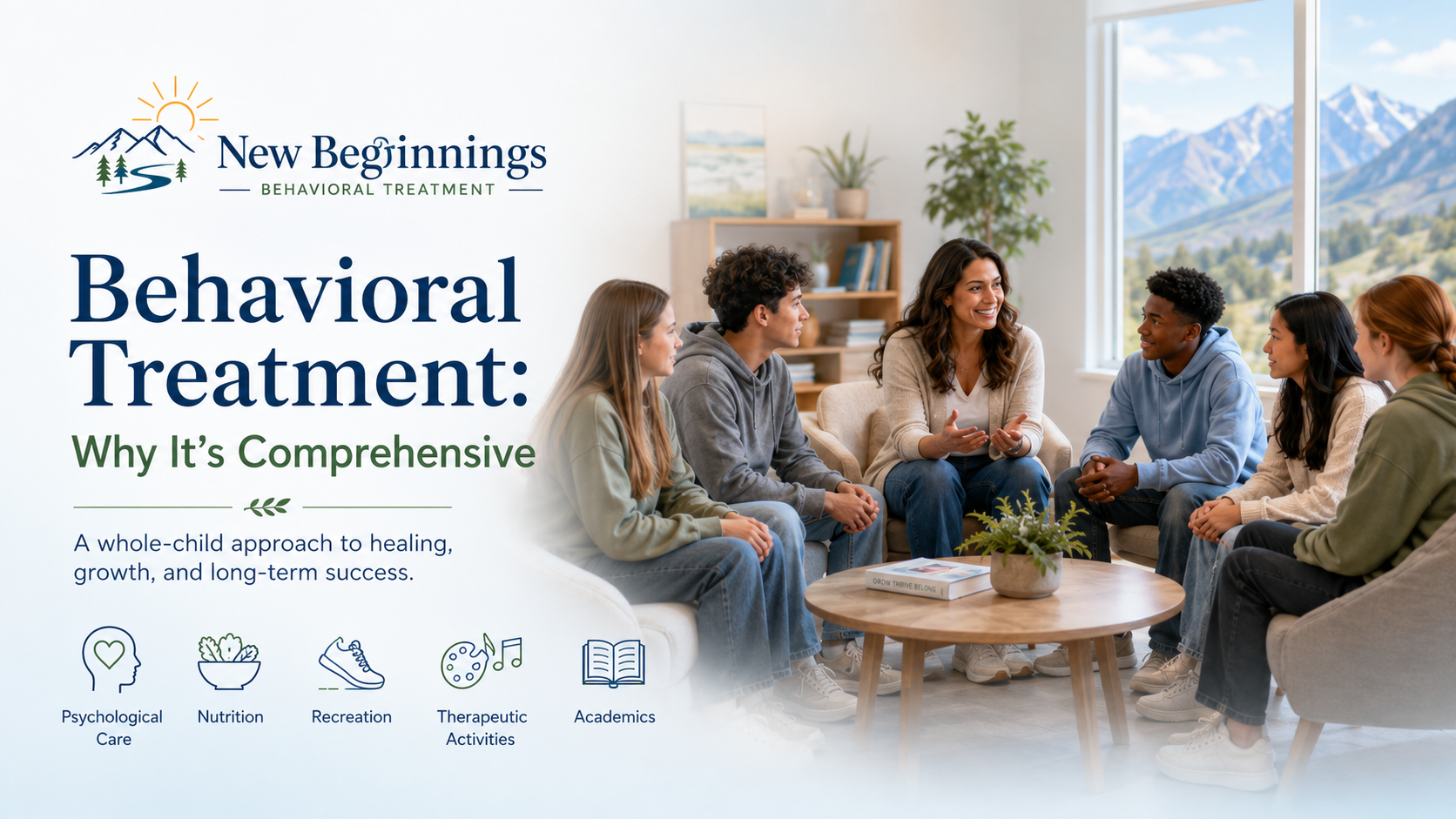 Behavioral Treatment: Why It’s Comprehensive