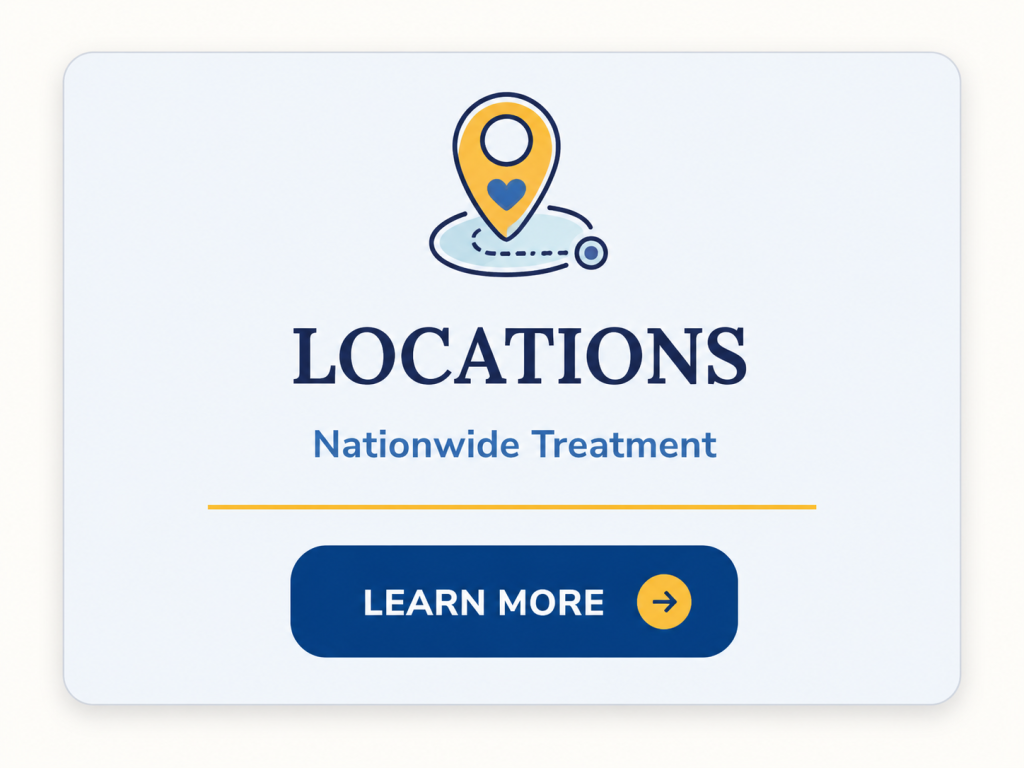 LOCATIONS - Nationwide Treatment